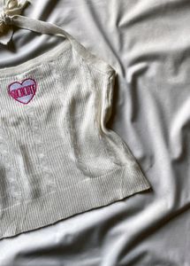 Halter Neck Crop Top