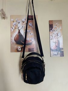 Black Sling Bag