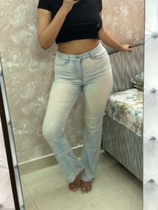 H&amp;m Bootcut Denim
