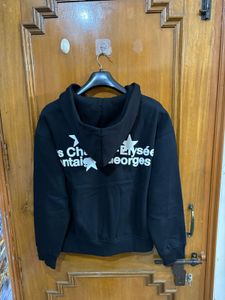 H&amp;M Black Zip-Up Hoodie