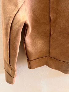 Suede Winter Jacket