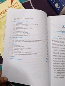 Ncert Mathematics Class 12,vol 2