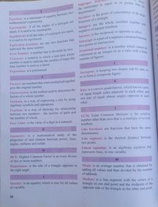 Class 10th Maths Activity Book