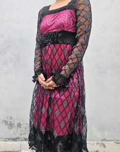 PARTY WEAR ANKLE LENGTH DRESS