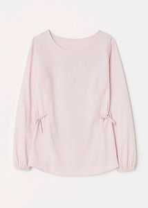 Cute Lavender Side Lace Top