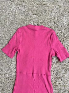 Pink Bodycon Dress