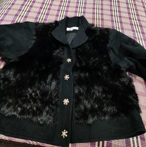 Fur Accent Jacket
