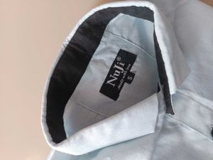 Light Blue Nuji Shirt