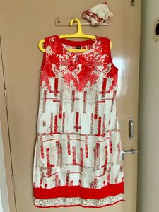 Soch Women Printed Straight Kurta