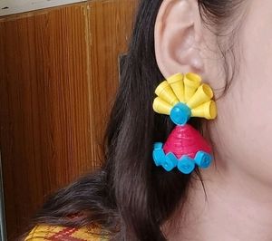 Unique Boho Jhumka Studs