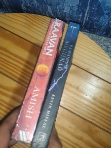 Raavan By Amish And Ravanputra Meghnath The
