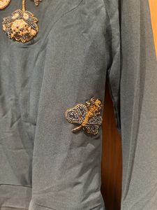 Peplum top With Dhoti