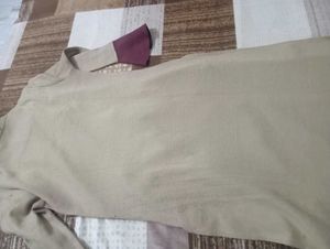 Beautiful Wollon &amp; Velvet Kurta