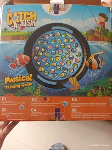 Musical Catch a Fish Game