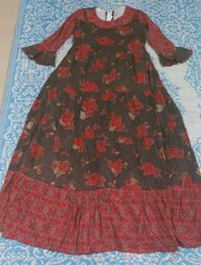 new cotton floor gown..