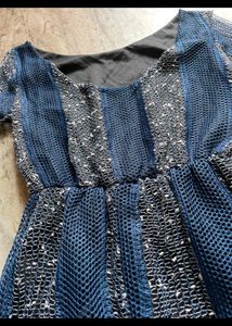 Blue Playsuit