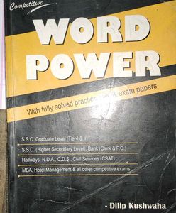 WORD POWER By DILIP KUSHWAHA