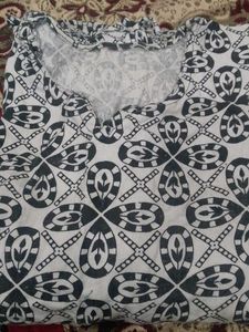 This Is A Cotton Frock For Formal Used Only