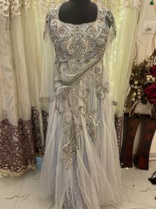 Elegant Ethnic Gown y2k