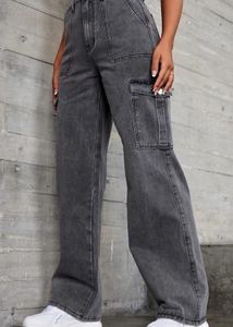 Off Duty Thick Cargo Jeans 🩷