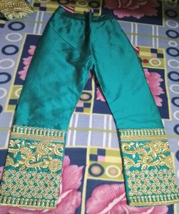 New imported dress with embroidery