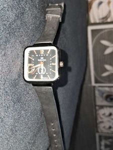A Black Coloured Watch