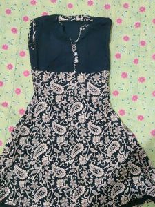 Elegant Printed Kurta