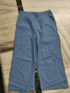 High Waist Ankle Length Plazzo Pants