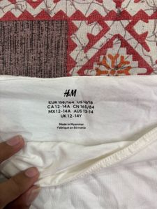 White Off-Shoulder Top