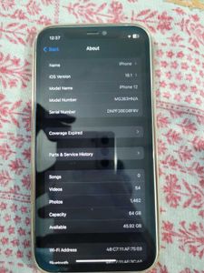 IPHONE 12 64 GB HAA
