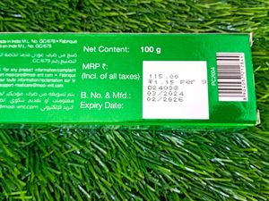 Fresh Moments Gel Toothpaste