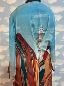 Unique Printed Kaftan Dress