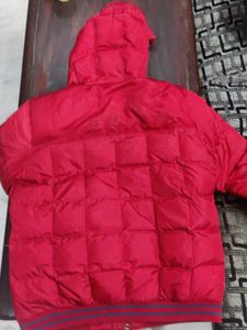 Red Warm Jacket