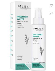 Foley Rosemary Hair Growth Serum And Spray