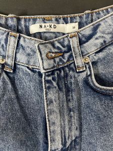 New!!🥳 Wide Leg NA-KD Denims