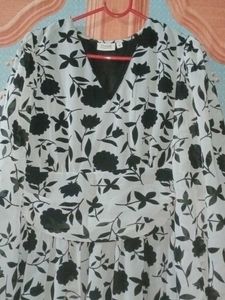 Floral Print Blouse