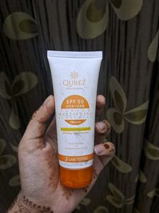 Qurez Tinted Sunscreen