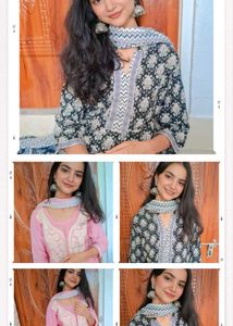 2kurta Sets Combo..✨️🌸💗