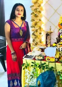 Anarkali Kurti With Duptta
