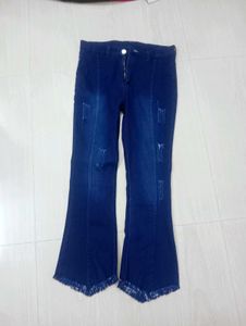 New Denim Blue Boot Cut Jens