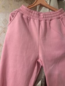 Combo Coord Set- Pink Hoodie &amp; Joggers