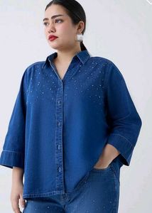 Denim Shirt &amp; Jeans Set