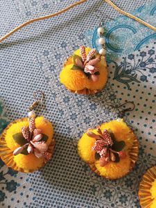 Haldi Set For To Be BRIDE..😍
