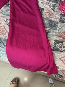 Very Prety Pink Full Jumpsuit