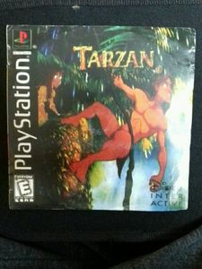 Disney's Tarzan - Adventure Game - Original PlaySt