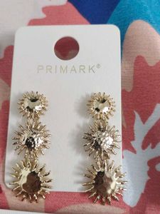Gold Trendy Earrings