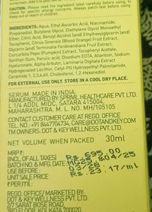 DOT AND KEY VITAMIN C SERUM, AQUAOGICA SUNSCREEN.