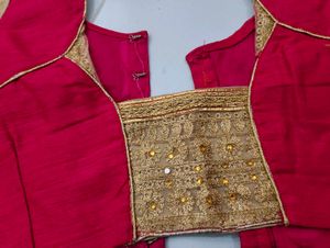 Wedding Saree With Blause