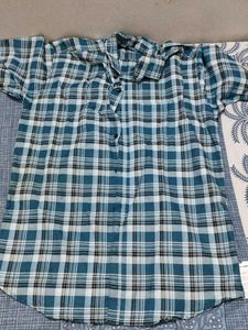 Checked Flannel Shirt