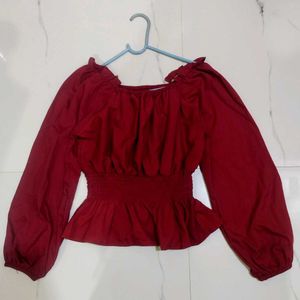 Off Shoulder Top